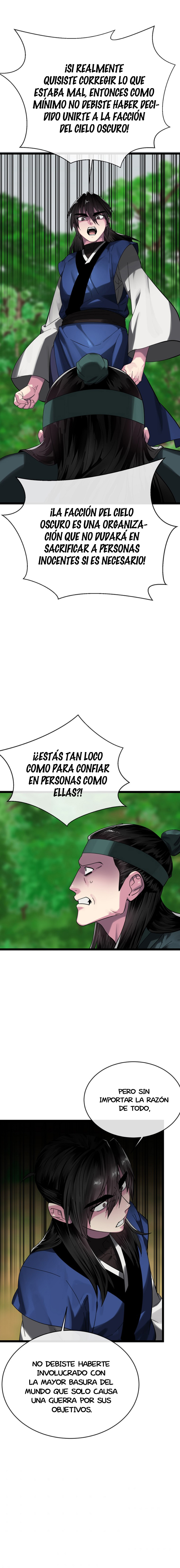 Regresión en el Monte Hua Capitulo 216 página 11