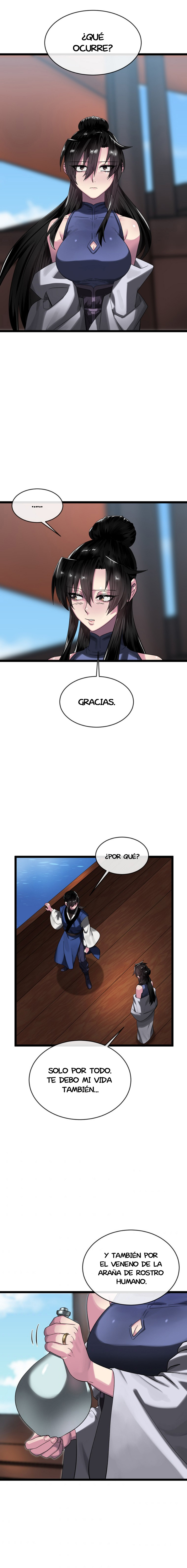 Regresión en el Monte Hua Capitulo 216 página 15