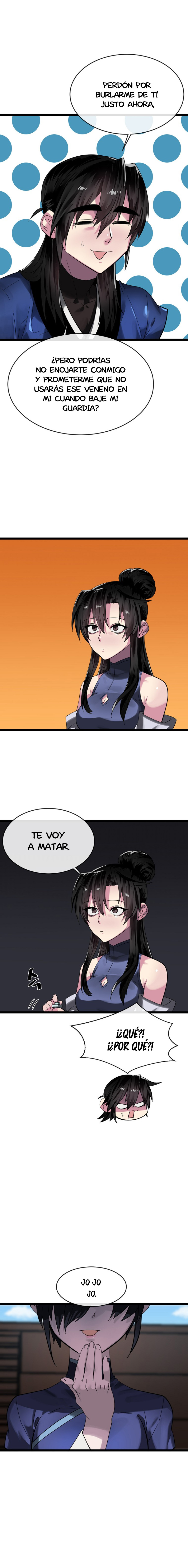 Regresión en el Monte Hua Capitulo 216 página 18