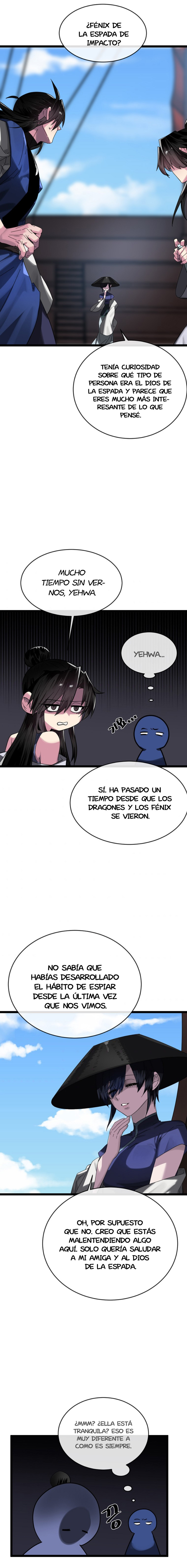 Regresión en el Monte Hua Capitulo 216 página 19