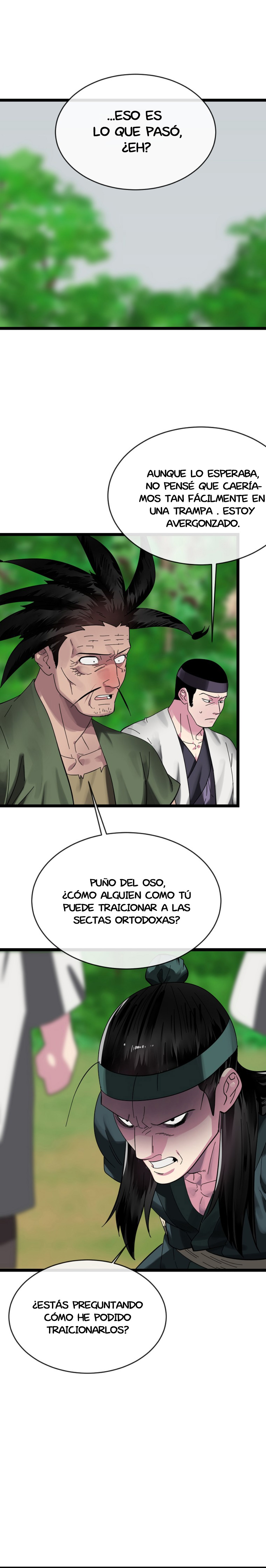Regresión en el Monte Hua Capitulo 216 página 2