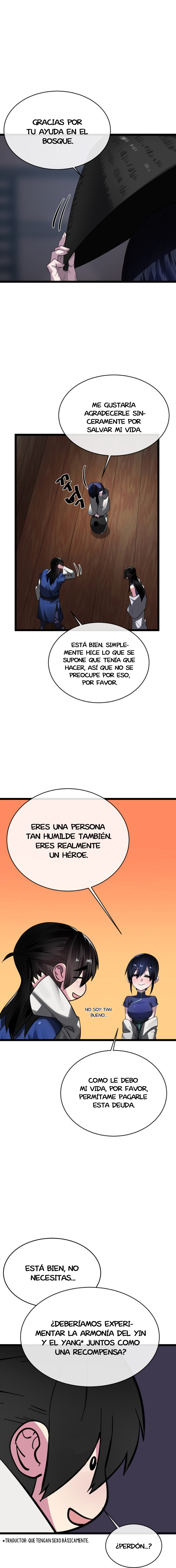 Regresión en el Monte Hua Capitulo 216 página 20