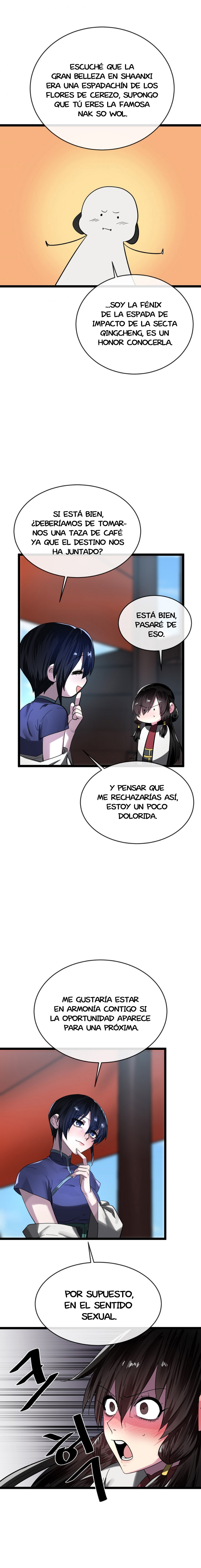 Regresión en el Monte Hua Capitulo 216 página 23