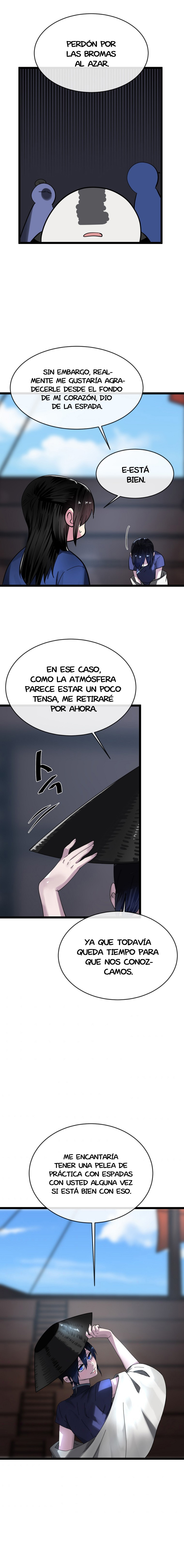 Regresión en el Monte Hua Capitulo 216 página 24