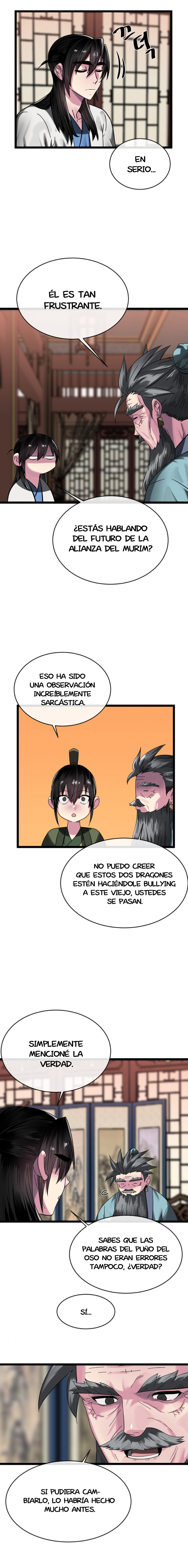 Regresión en el Monte Hua Capitulo 216 página 26