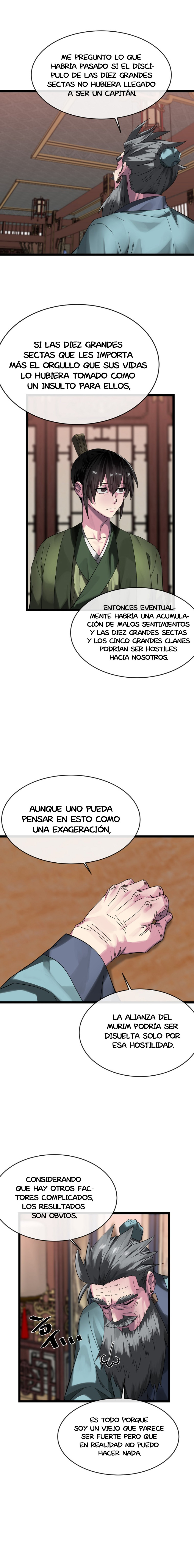 Regresión en el Monte Hua Capitulo 216 página 27