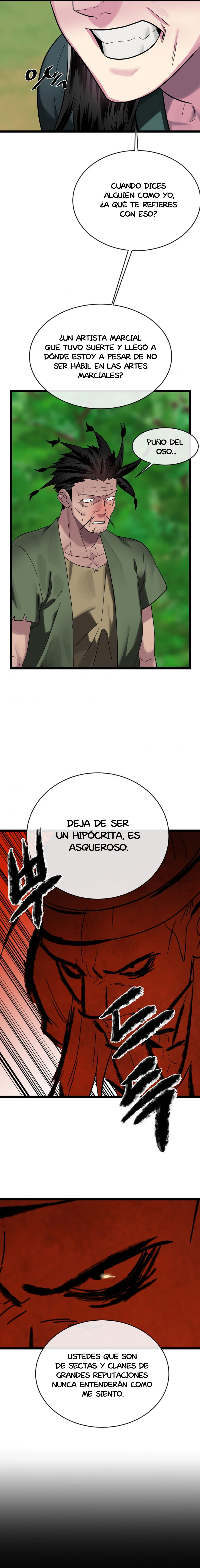 Regresión en el Monte Hua Capitulo 216 página 3