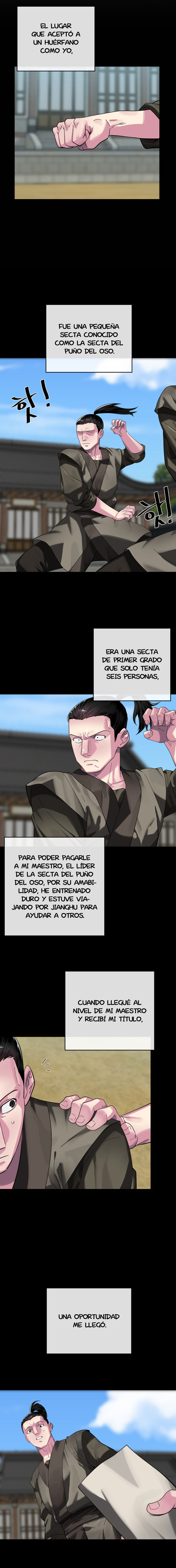 Regresión en el Monte Hua Capitulo 216 página 4