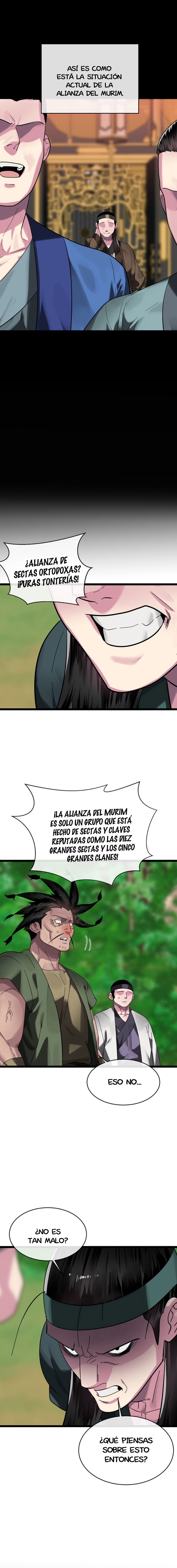 Regresión en el Monte Hua Capitulo 216 página 6