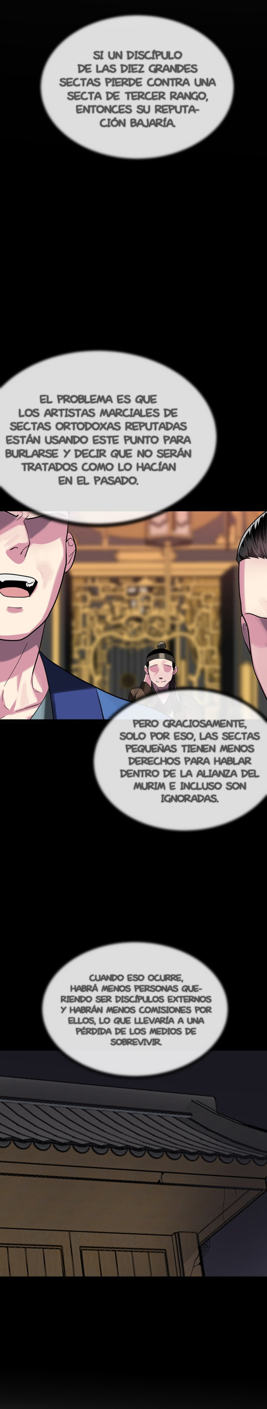 Regresión en el Monte Hua Capitulo 216 página 9