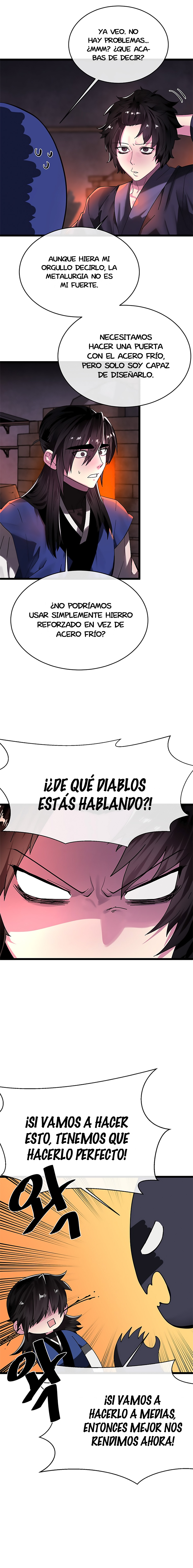 Regresión en el Monte Hua Capitulo 217 página 10