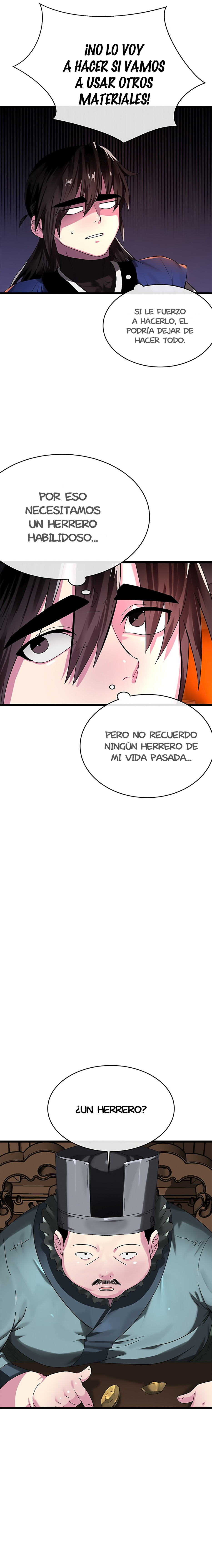 Regresión en el Monte Hua Capitulo 217 página 11