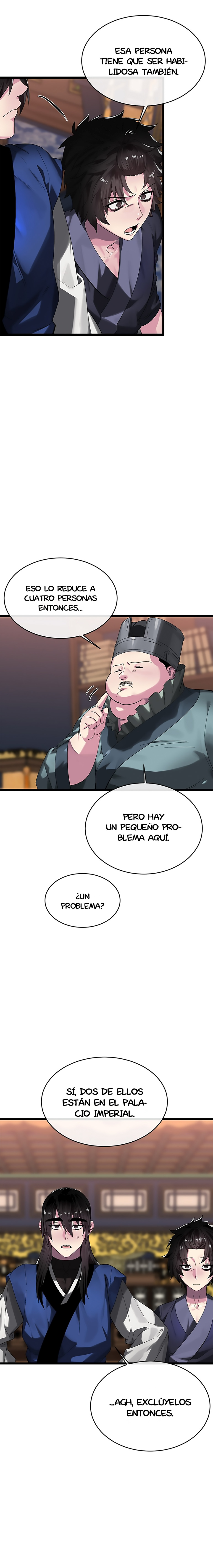 Regresión en el Monte Hua Capitulo 217 página 13