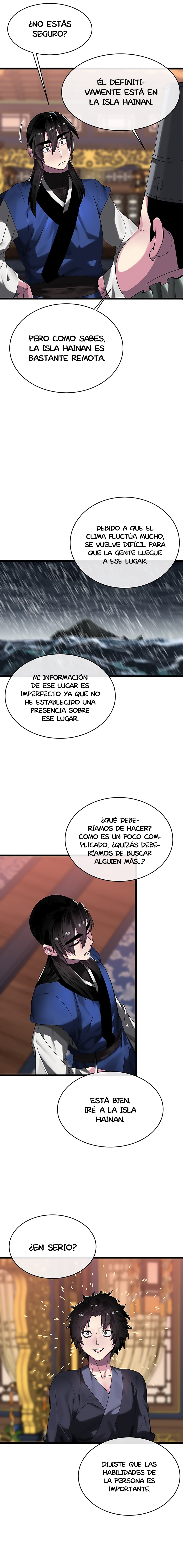 Regresión en el Monte Hua Capitulo 217 página 15