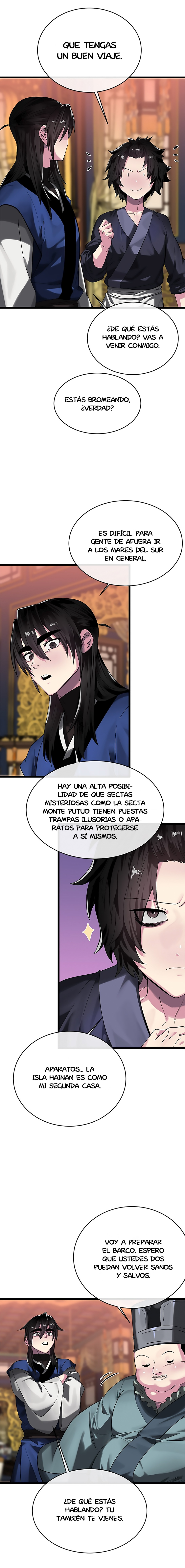 Regresión en el Monte Hua Capitulo 217 página 16
