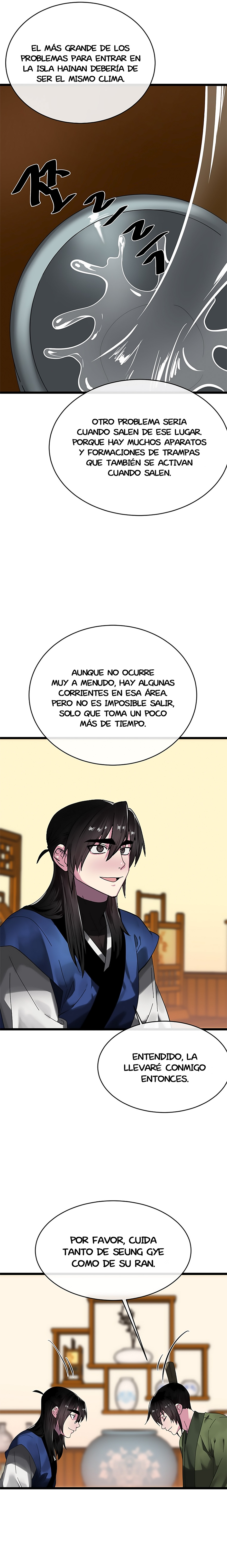Regresión en el Monte Hua Capitulo 217 página 20
