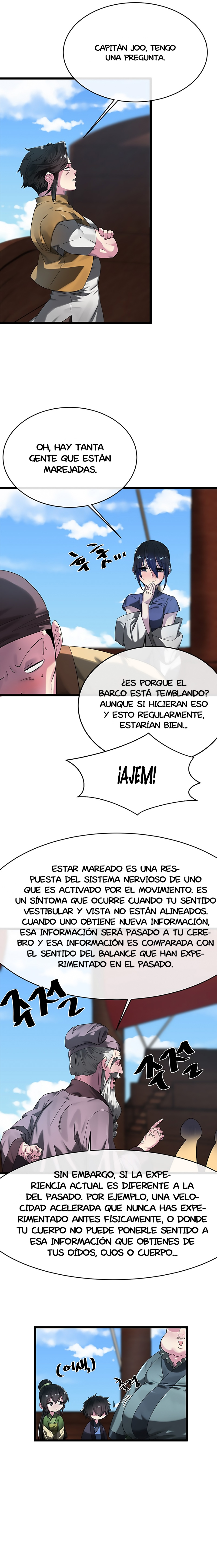 Regresión en el Monte Hua Capitulo 217 página 22