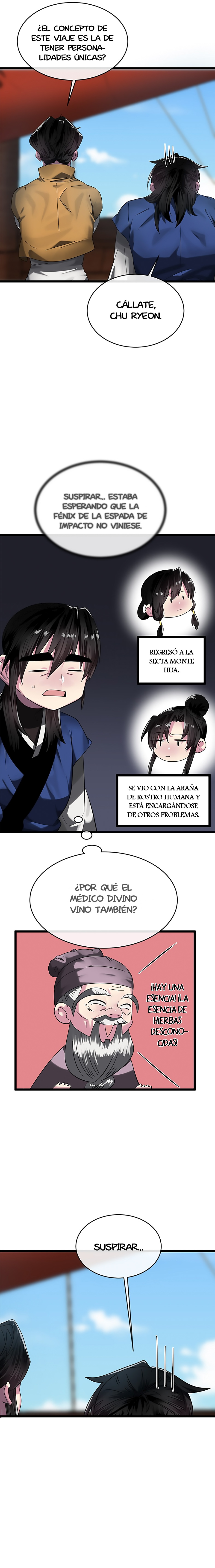 Regresión en el Monte Hua Capitulo 217 página 23