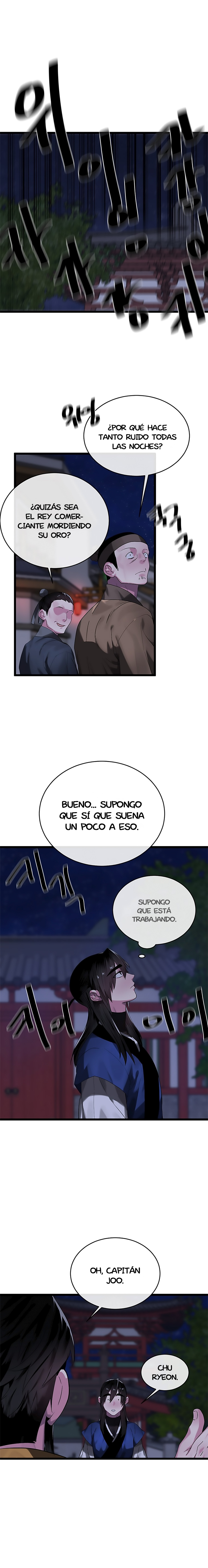 Regresión en el Monte Hua Capitulo 217 página 3