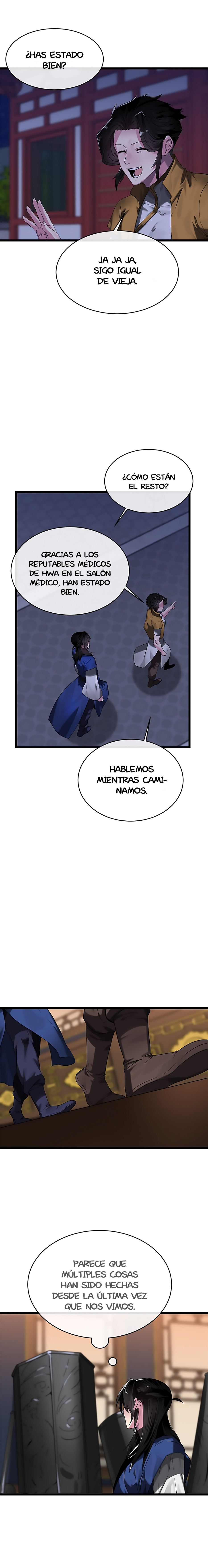 Regresión en el Monte Hua Capitulo 217 página 4