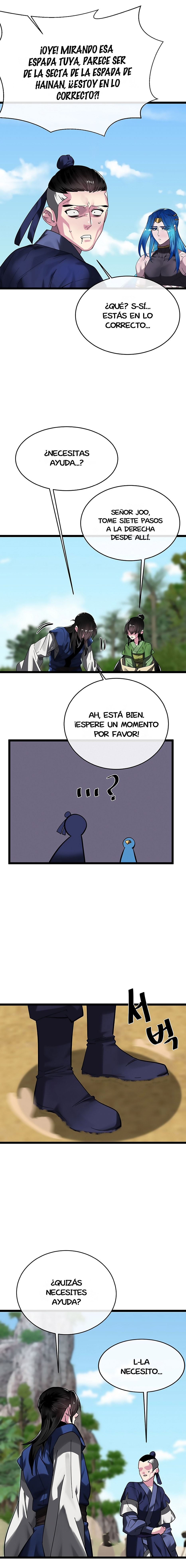 Regresión en el Monte Hua Capitulo 218 página 12
