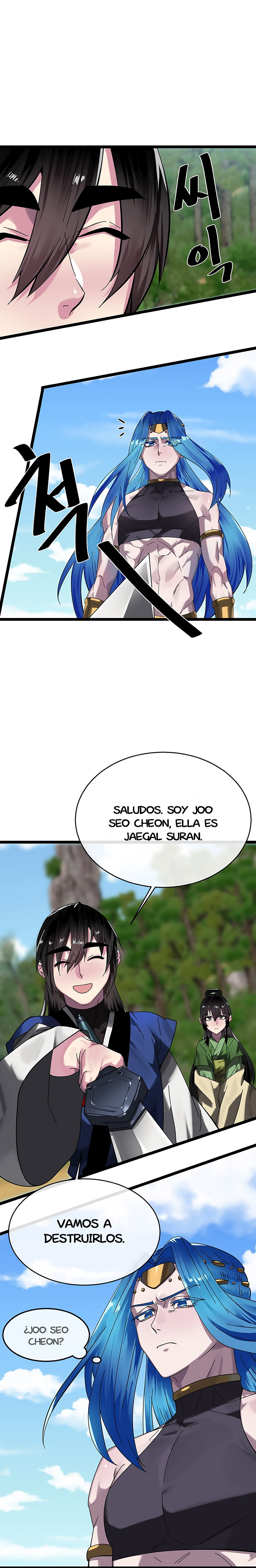 Regresión en el Monte Hua Capitulo 218 página 13