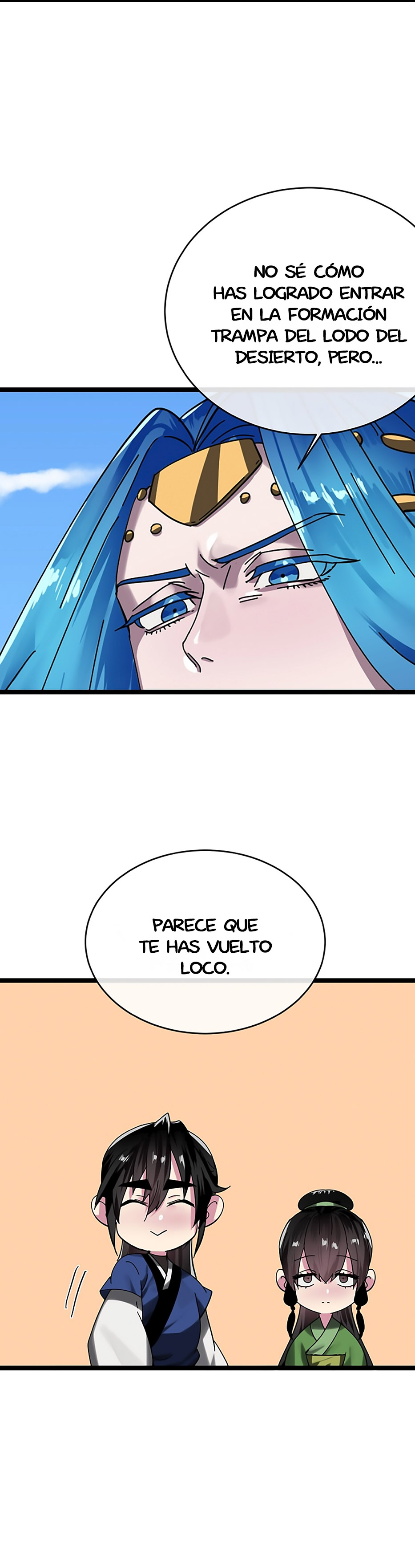 Regresión en el Monte Hua Capitulo 218 página 14