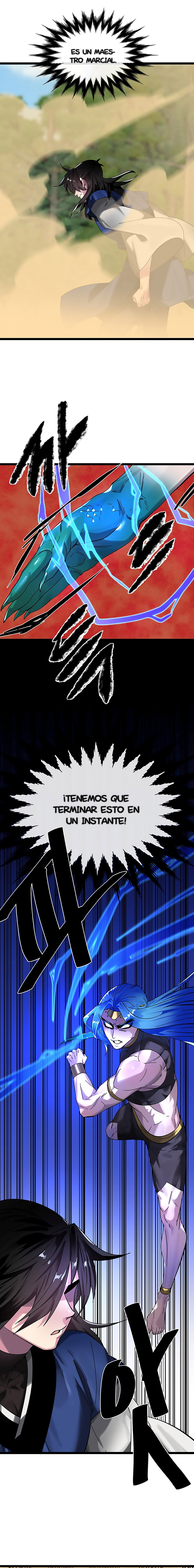 Regresión en el Monte Hua Capitulo 218 página 20