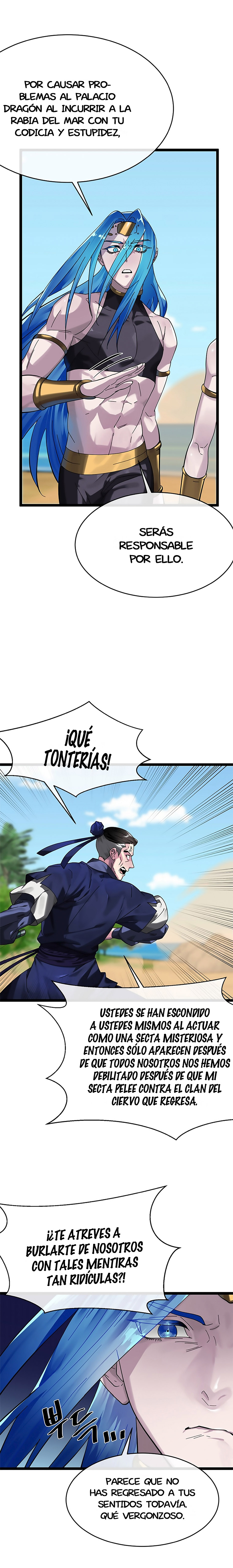 Regresión en el Monte Hua Capitulo 218 página 5