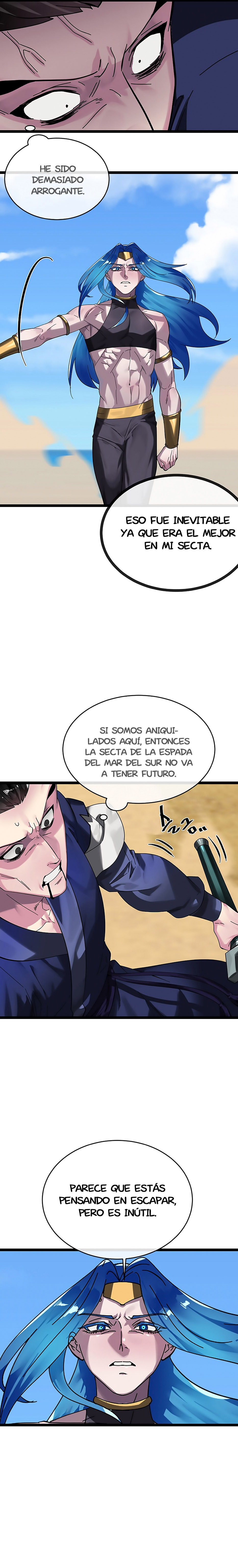Regresión en el Monte Hua Capitulo 218 página 9