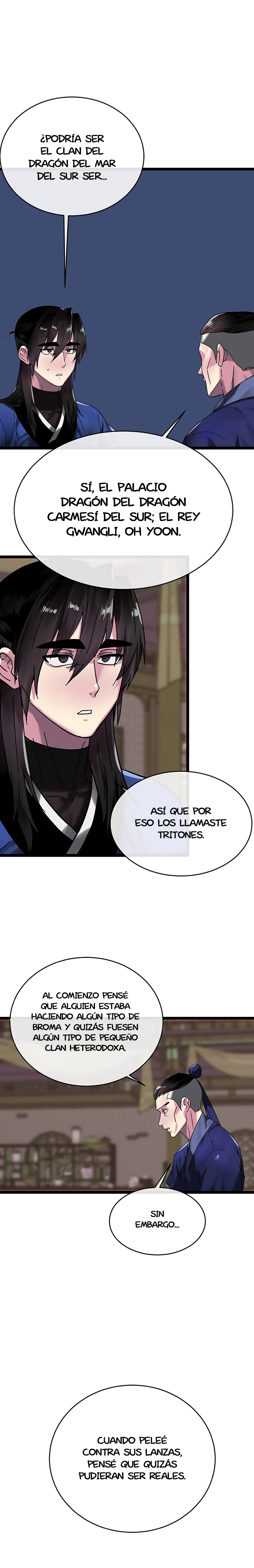 Regresión en el Monte Hua Capitulo 219 página 15