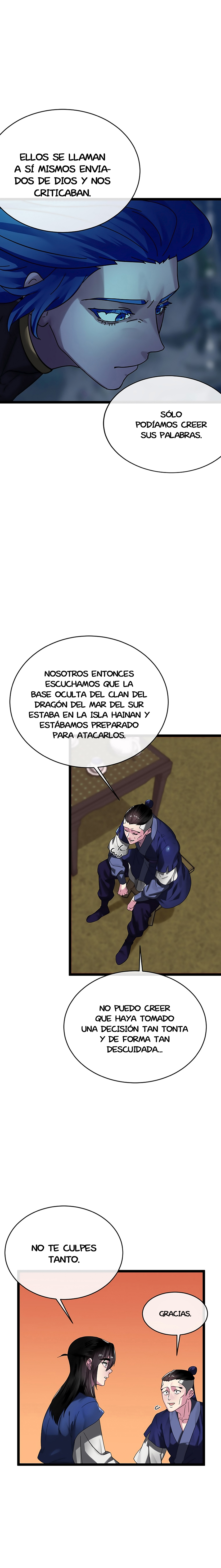 Regresión en el Monte Hua Capitulo 219 página 19