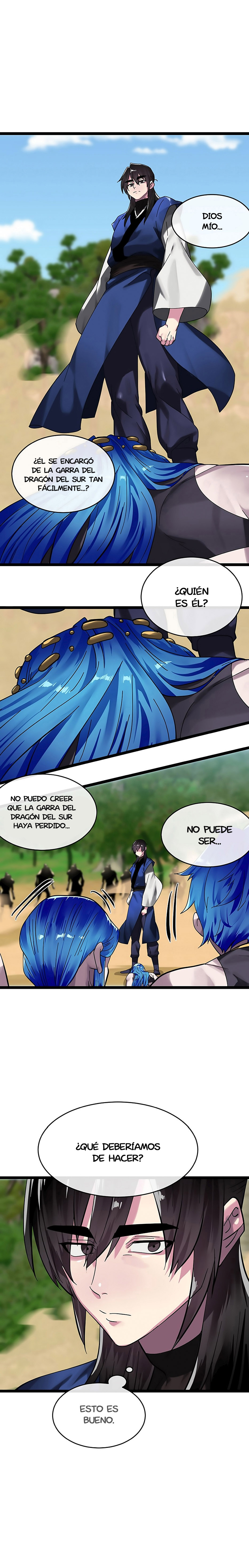 Regresión en el Monte Hua Capitulo 219 página 2