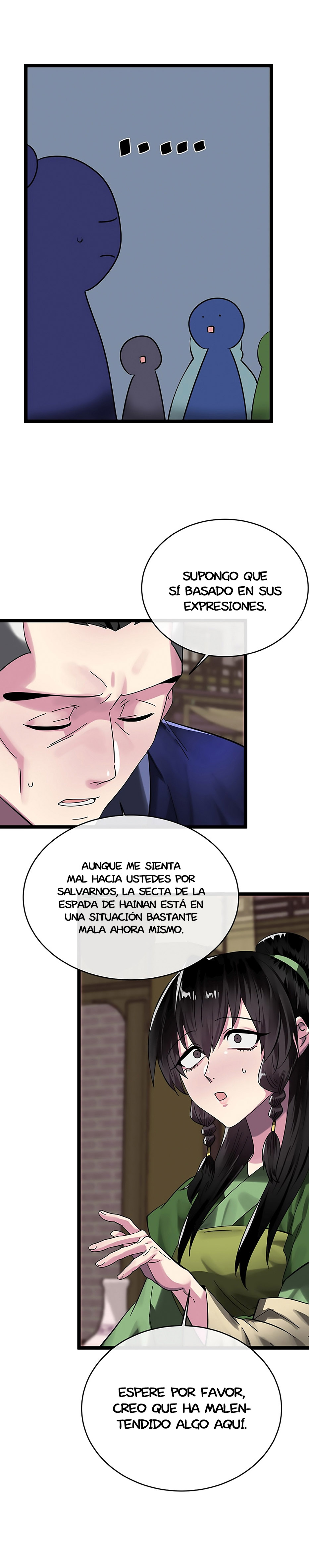 Regresión en el Monte Hua Capitulo 219 página 9