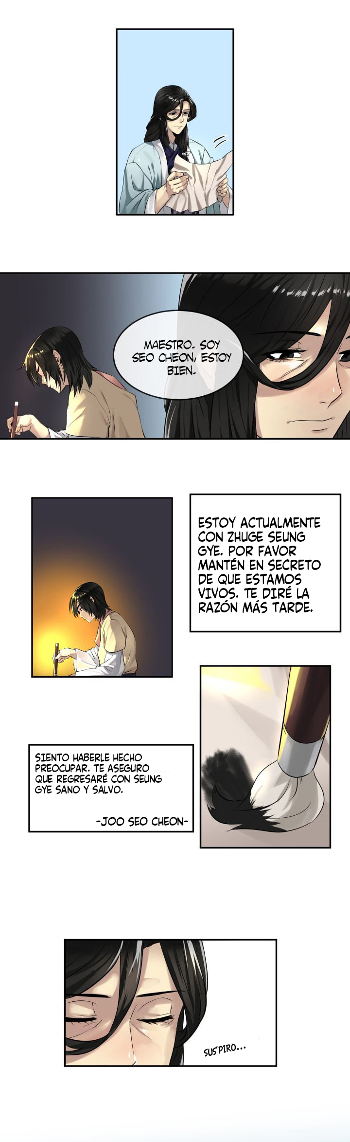 Regresión en el Monte Hua Capitulo 22 página 10