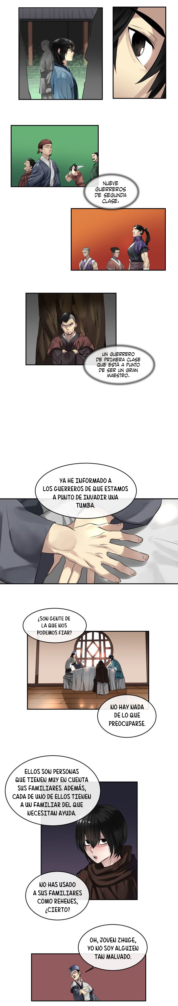 Regresión en el Monte Hua Capitulo 22 página 12