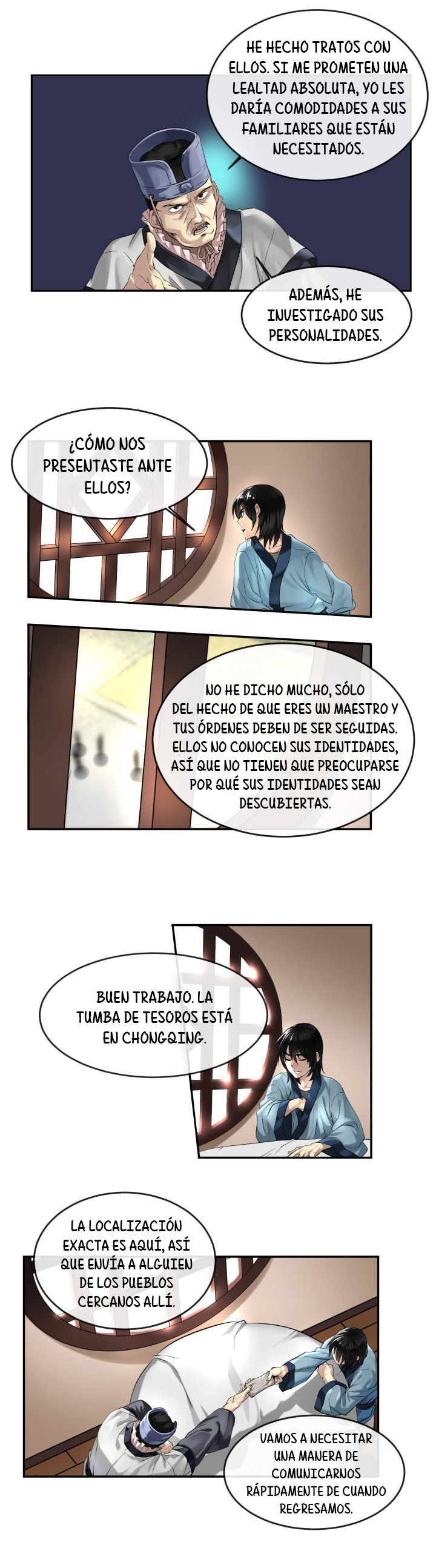 Regresión en el Monte Hua Capitulo 22 página 13