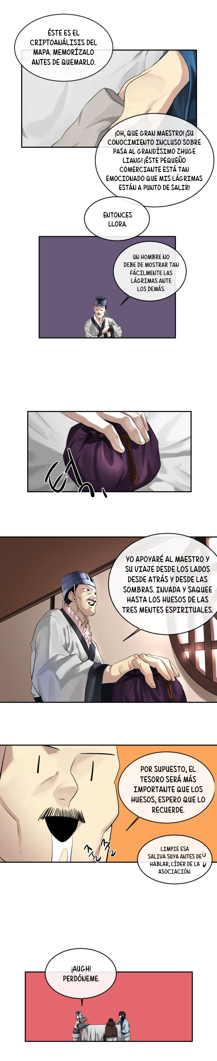 Regresión en el Monte Hua Capitulo 22 página 14