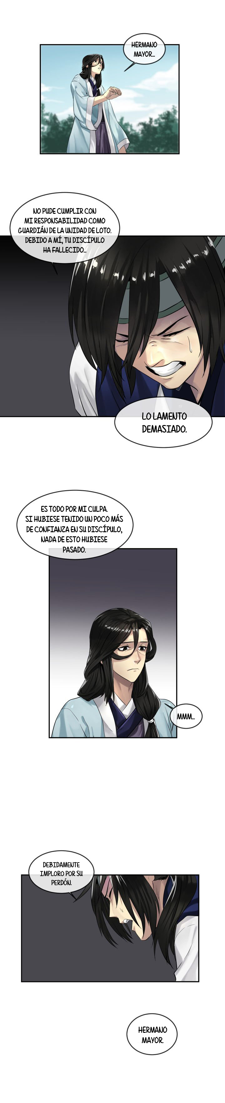 Regresión en el Monte Hua Capitulo 22 página 7