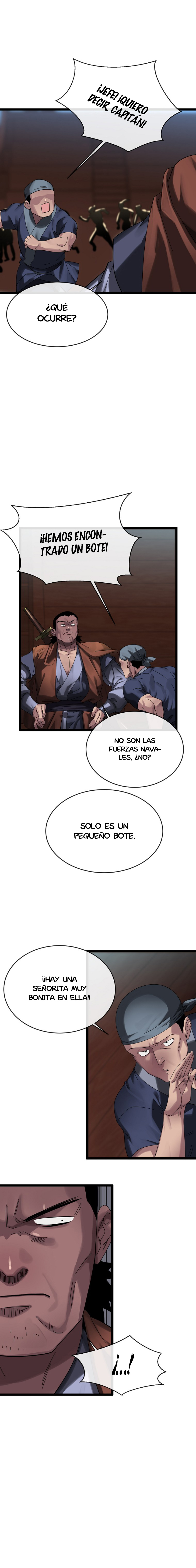 Regresión en el Monte Hua Capitulo 220 página 11