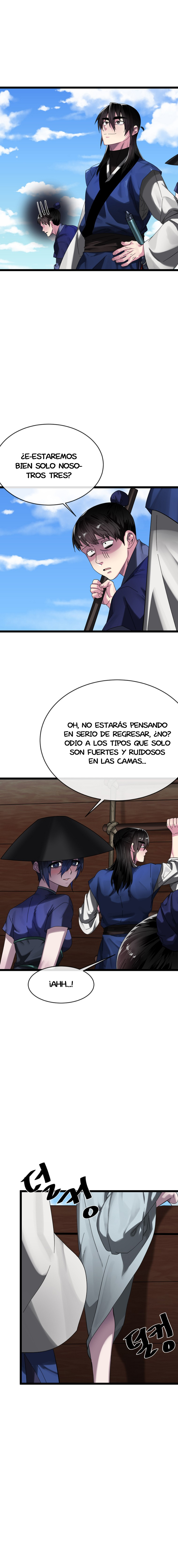 Regresión en el Monte Hua Capitulo 220 página 13