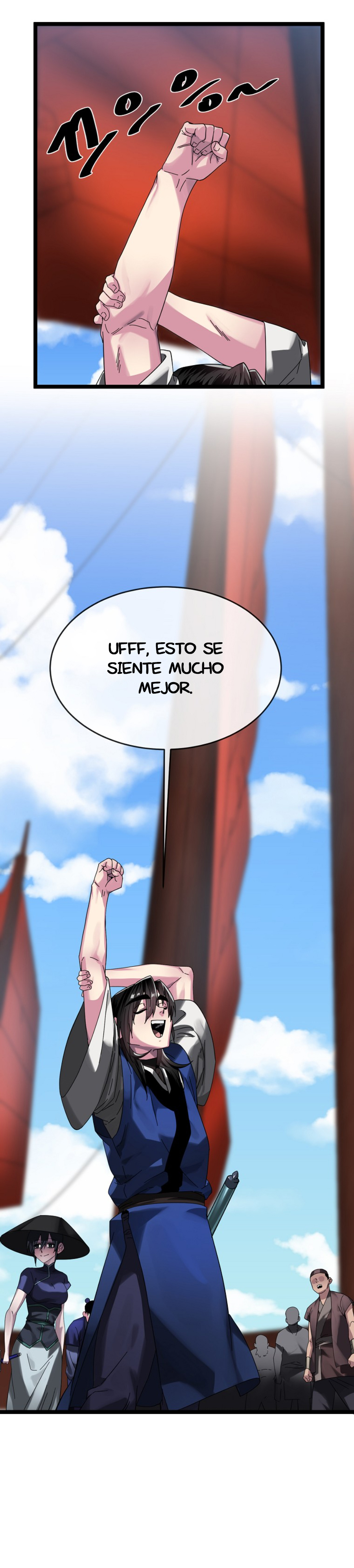 Regresión en el Monte Hua Capitulo 220 página 14