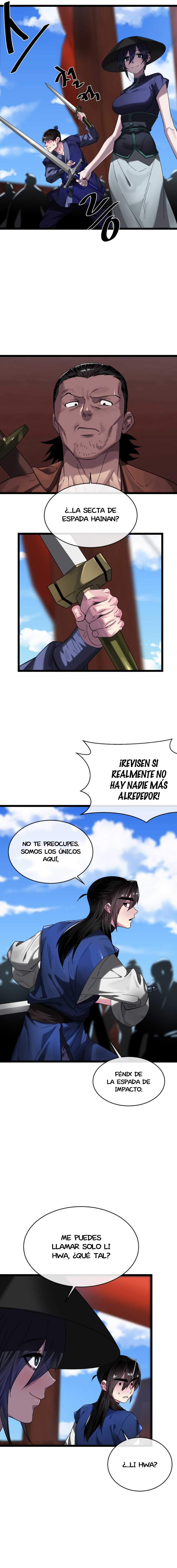 Regresión en el Monte Hua Capitulo 220 página 17