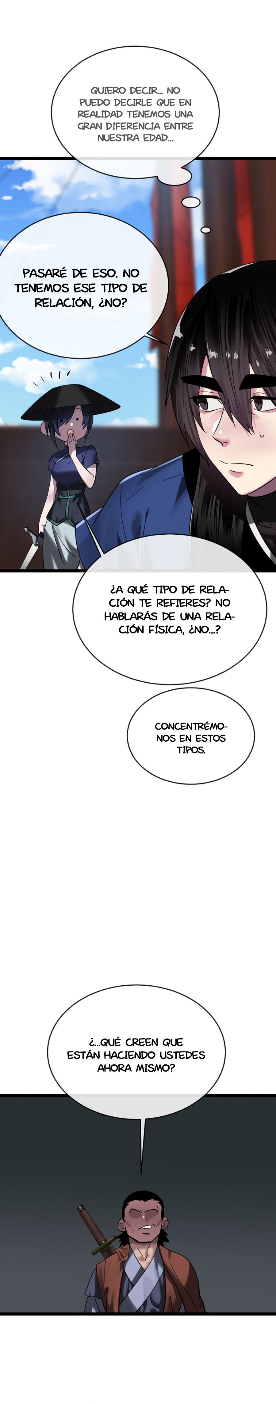 Regresión en el Monte Hua Capitulo 220 página 18