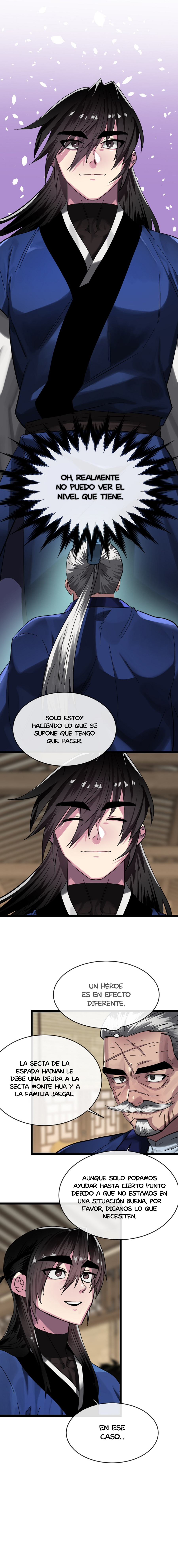 Regresión en el Monte Hua Capitulo 220 página 4