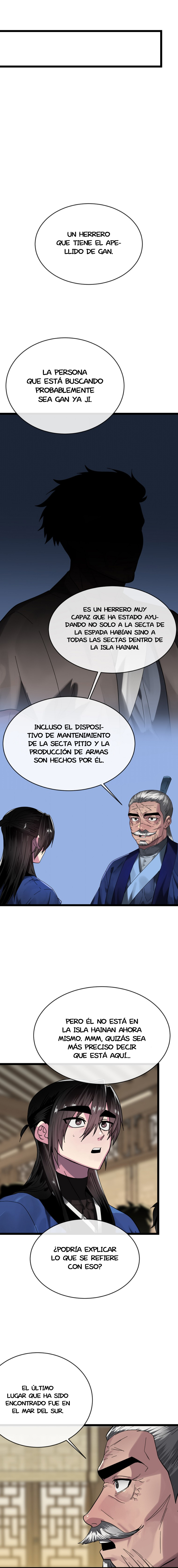 Regresión en el Monte Hua Capitulo 220 página 5