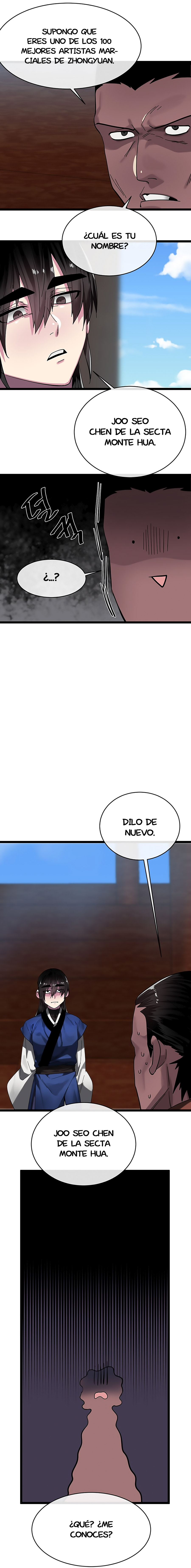 Regresión en el Monte Hua Capitulo 221 página 12