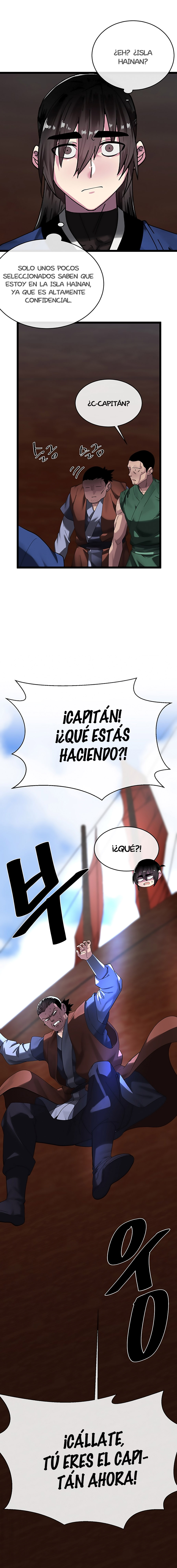 Regresión en el Monte Hua Capitulo 221 página 14