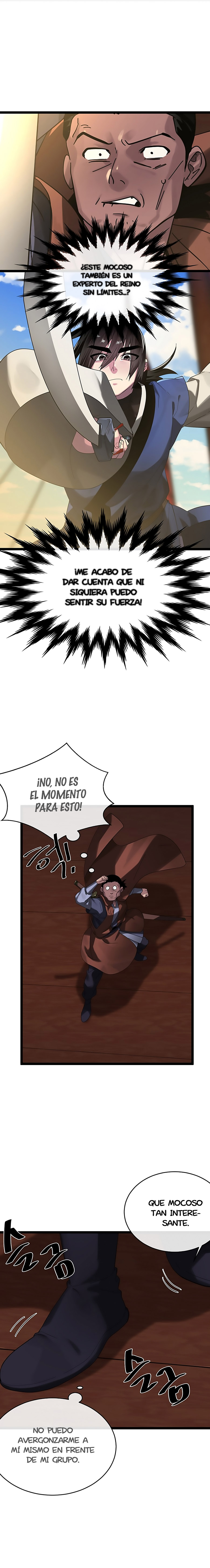 Regresión en el Monte Hua Capitulo 221 página 3