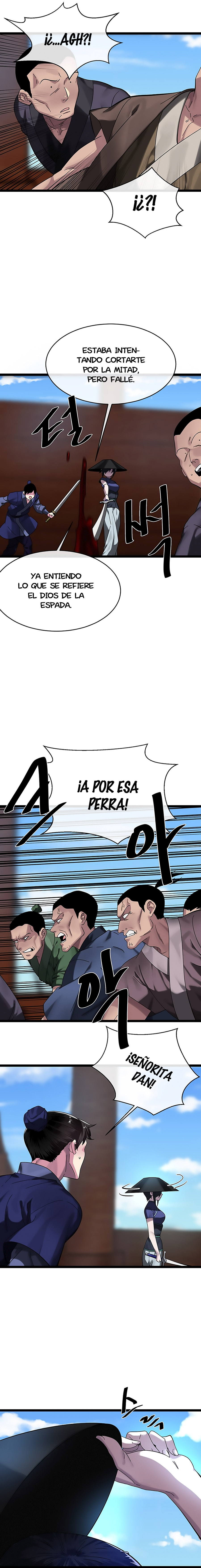 Regresión en el Monte Hua Capitulo 221 página 5